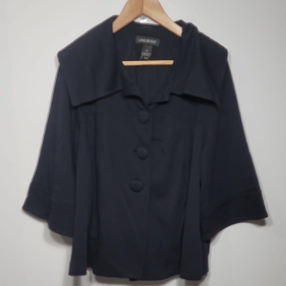 Lane Bryant Black Blazer
